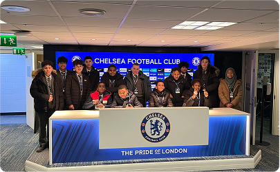 Visit to Chelsea Football Club